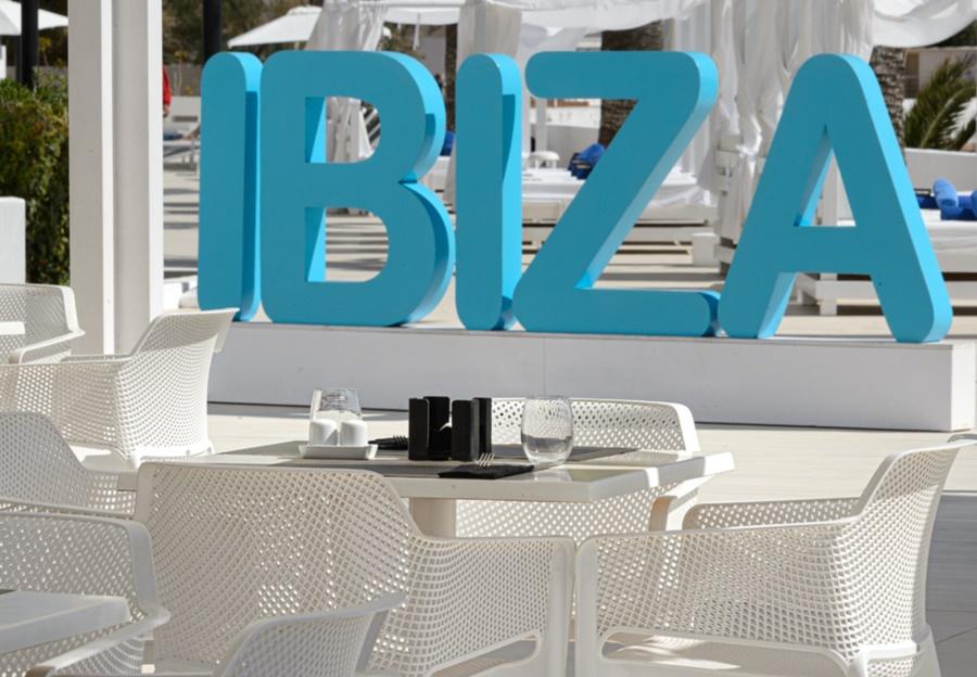 Apartamentos Vibra Jabeque Dreams Ibiza Town Luaran gambar