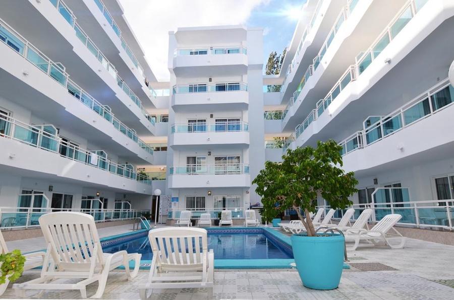 Apartamentos Vibra Jabeque Dreams Ibiza Town Luaran gambar