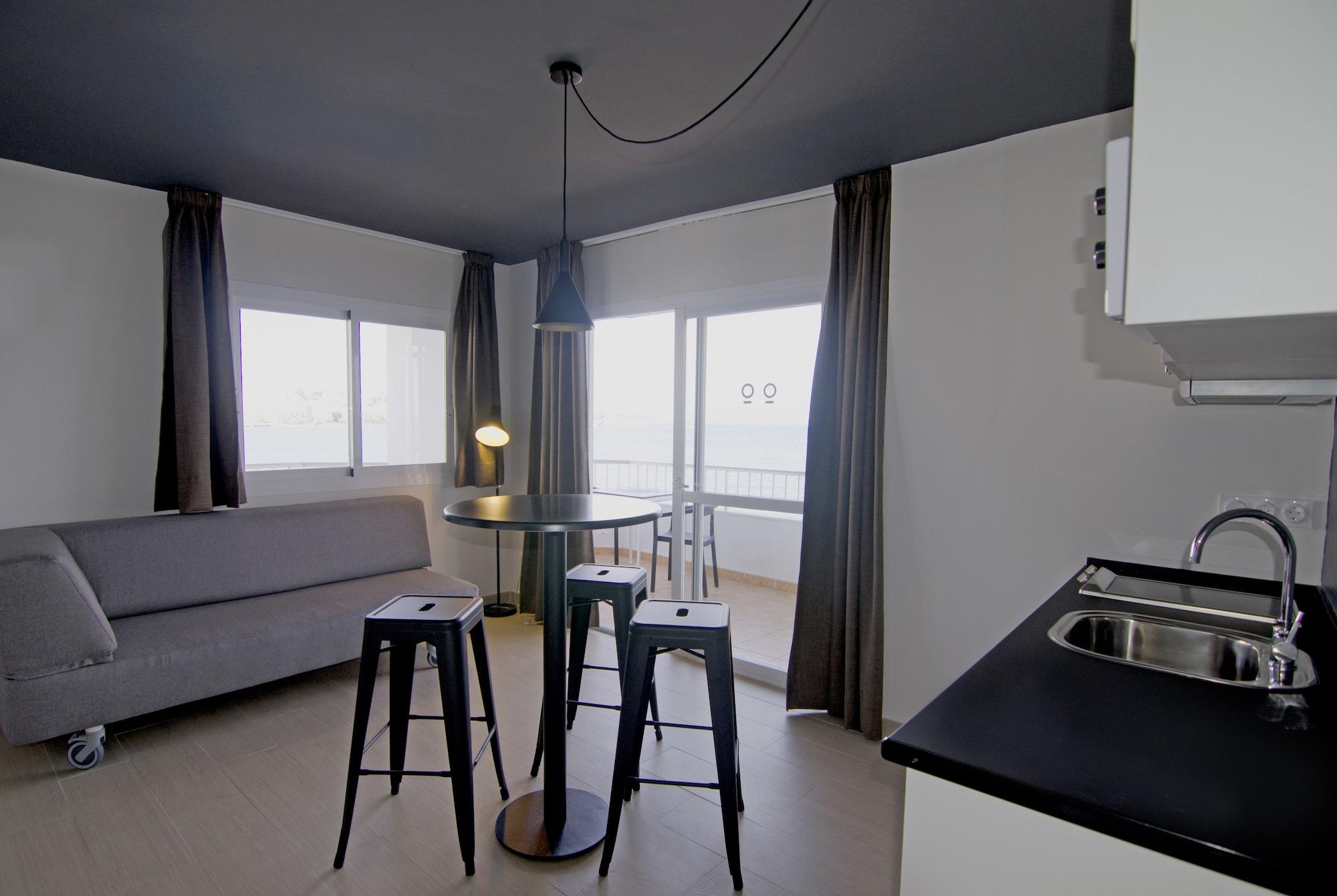 Apartamentos Vibra Jabeque Dreams Ibiza Town Luaran gambar