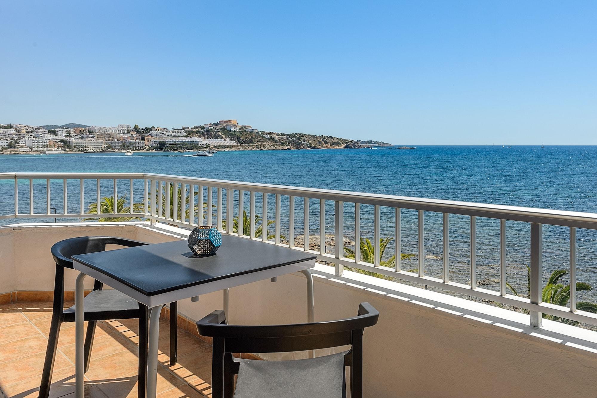 Apartamentos Vibra Jabeque Dreams Ibiza Town Luaran gambar
