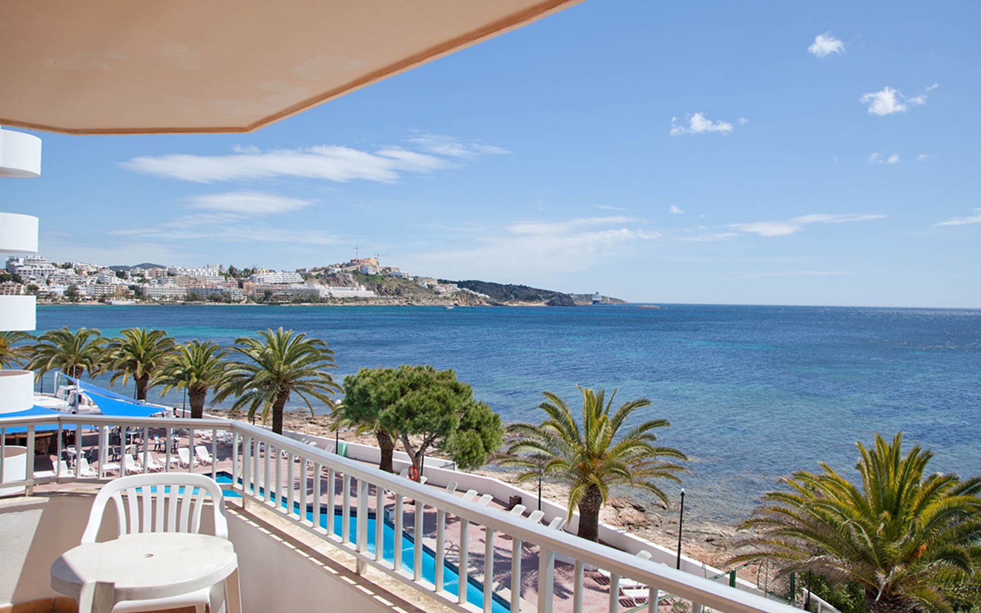 Apartamentos Vibra Jabeque Dreams Ibiza Town Luaran gambar