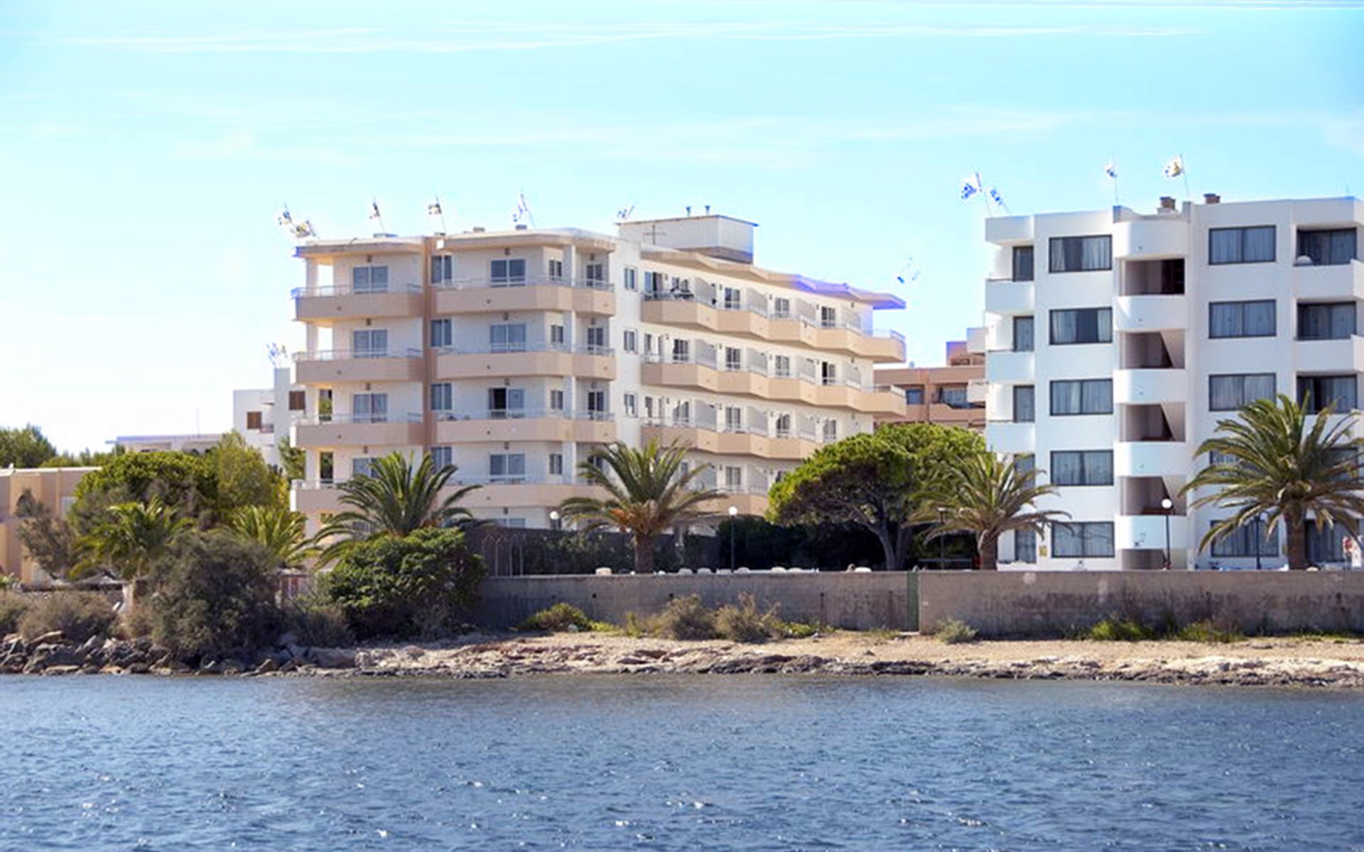 Apartamentos Vibra Jabeque Dreams Ibiza Town Luaran gambar