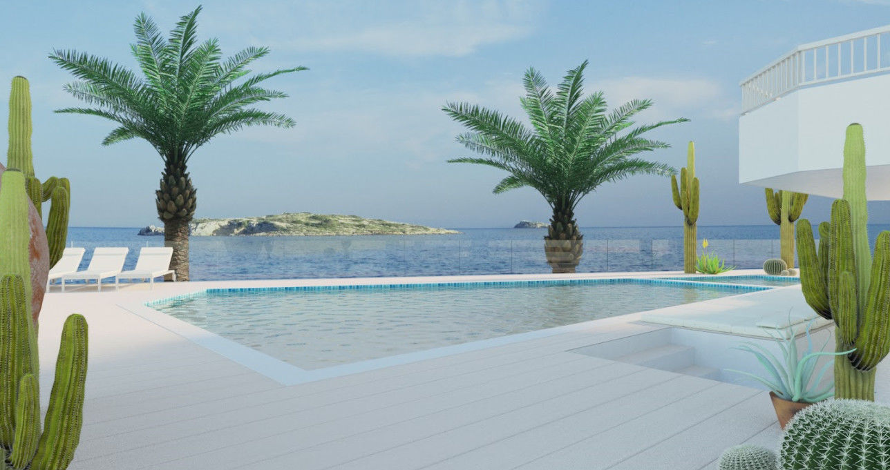 Apartamentos Vibra Jabeque Dreams Ibiza Town Luaran gambar