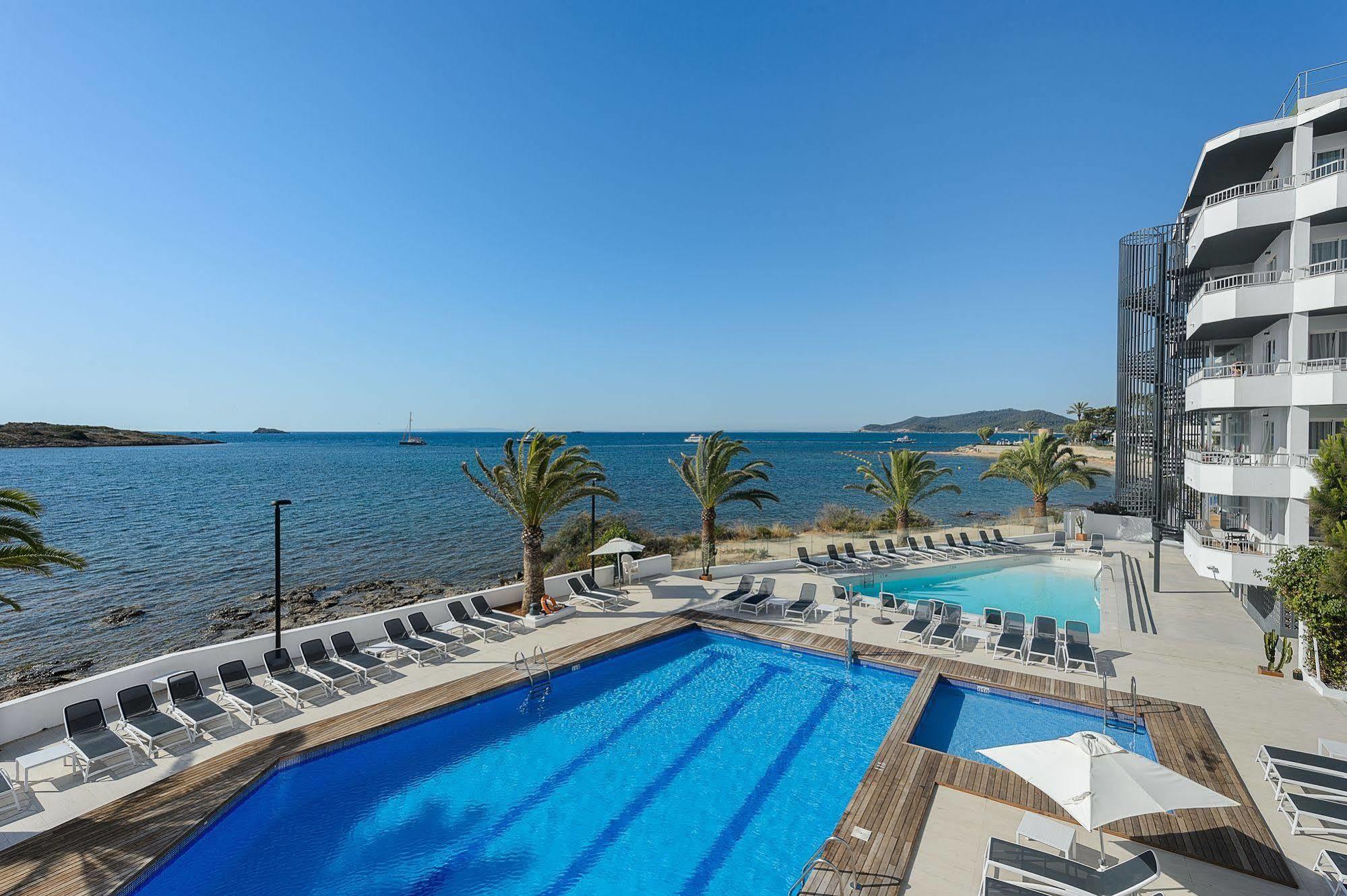 Apartamentos Vibra Jabeque Dreams Ibiza Town Luaran gambar