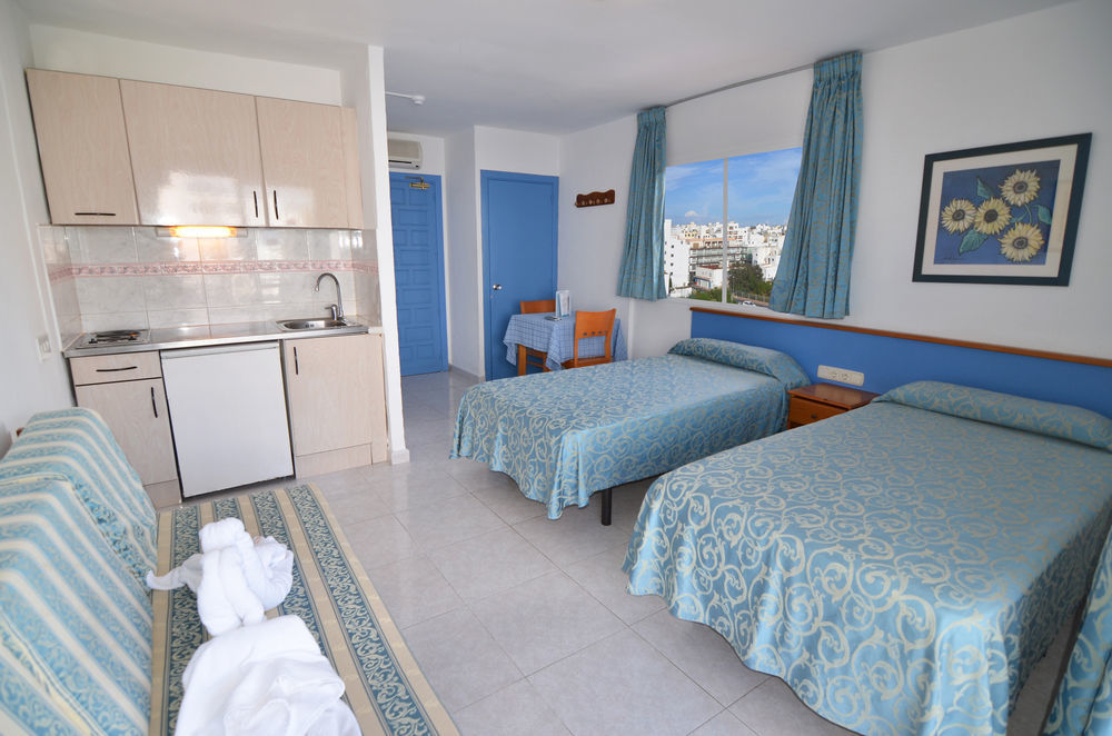 Apartamentos Vibra Jabeque Dreams Ibiza Town Luaran gambar
